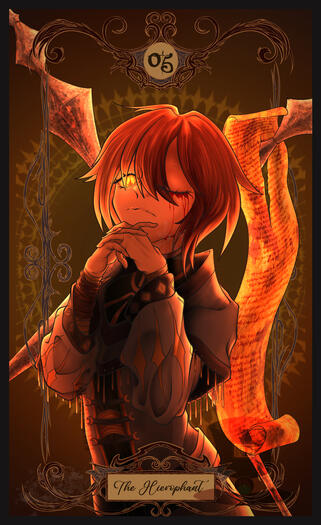 The Hierophant - Tarot Card