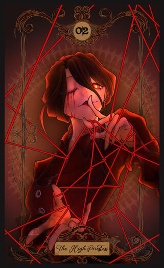 The High Priestess - Tarot Card