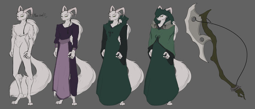 4 Layered Character Design