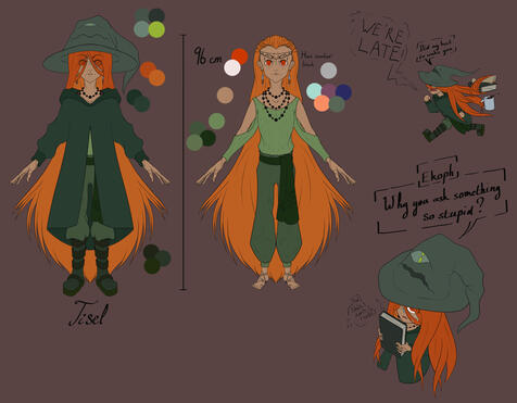 2 body Design (Added characterization)