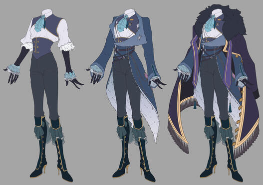 3 Layered Outfit Design